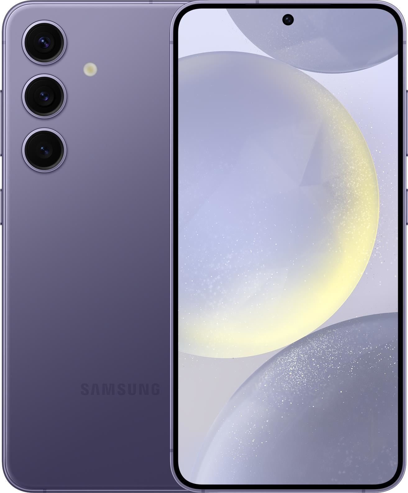 Samsung Galaxy S24 SM-S921B 256GB 8GB Smartphone Cobalt Violet Unlocked GRADE C{ - Picture 12 of 12