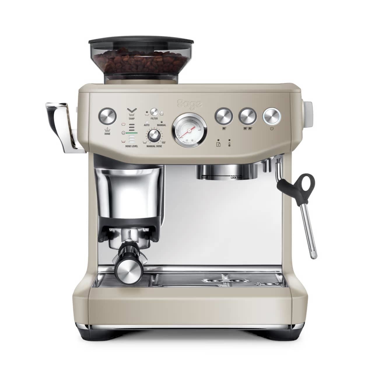Sage The Barista Express Impress SES876 Coffee Machine 1850W Silver/Black, - Picture 13 of 19
