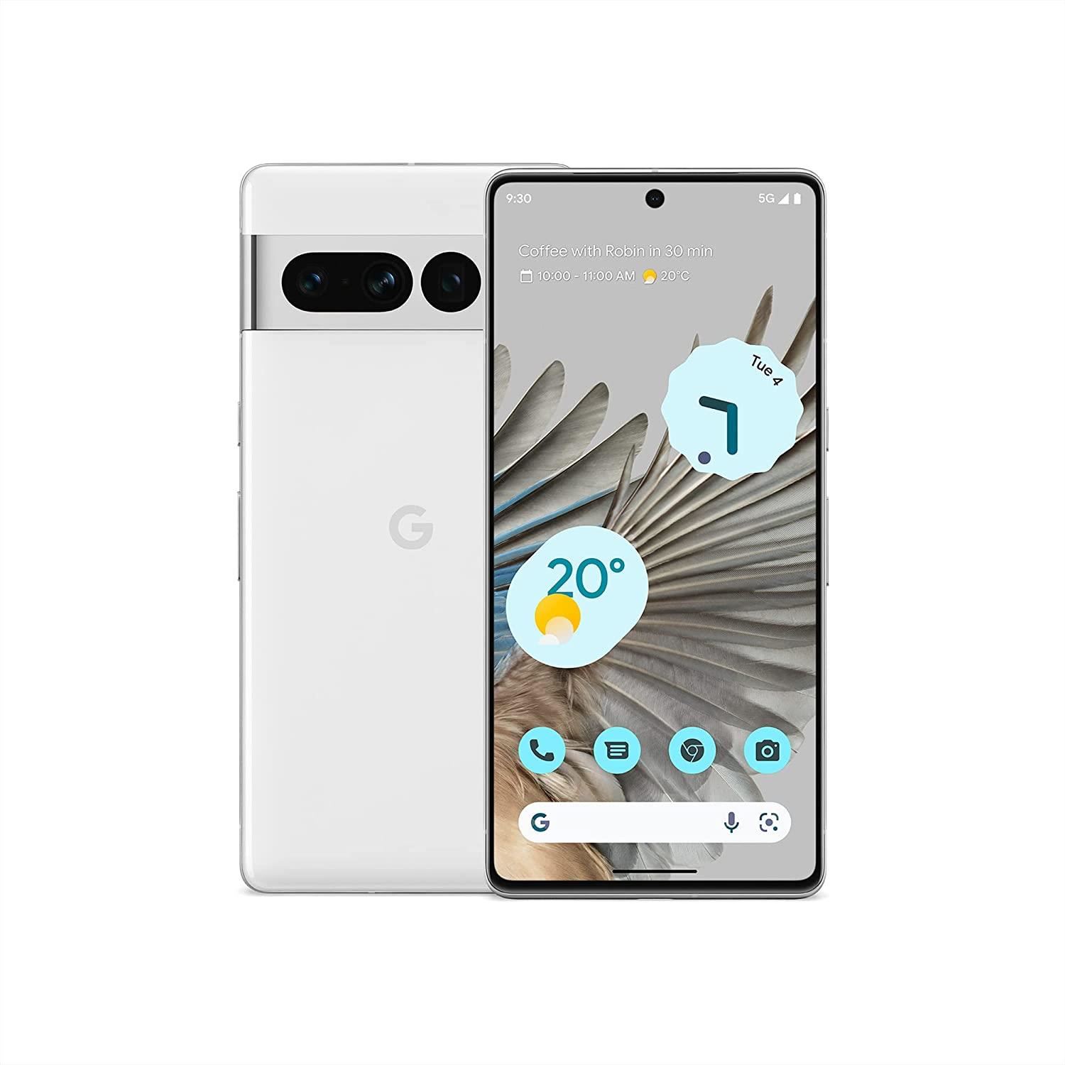 Google Pixel 7 Pro GP4BC 128/256GB 50MP Smartphone Obsidian/Snow Unlocked GOOD - Picture 4 of 4