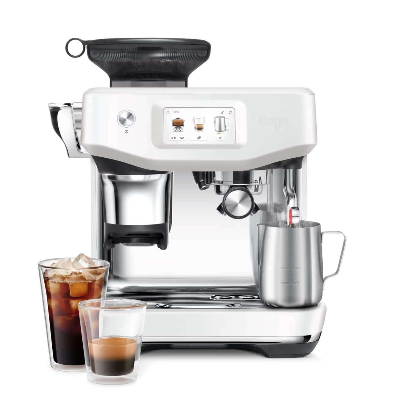 Sage The Barista Touch Impress Cold Brew SES882 Coffee Machine Silver/Black* - Picture 17 of 17