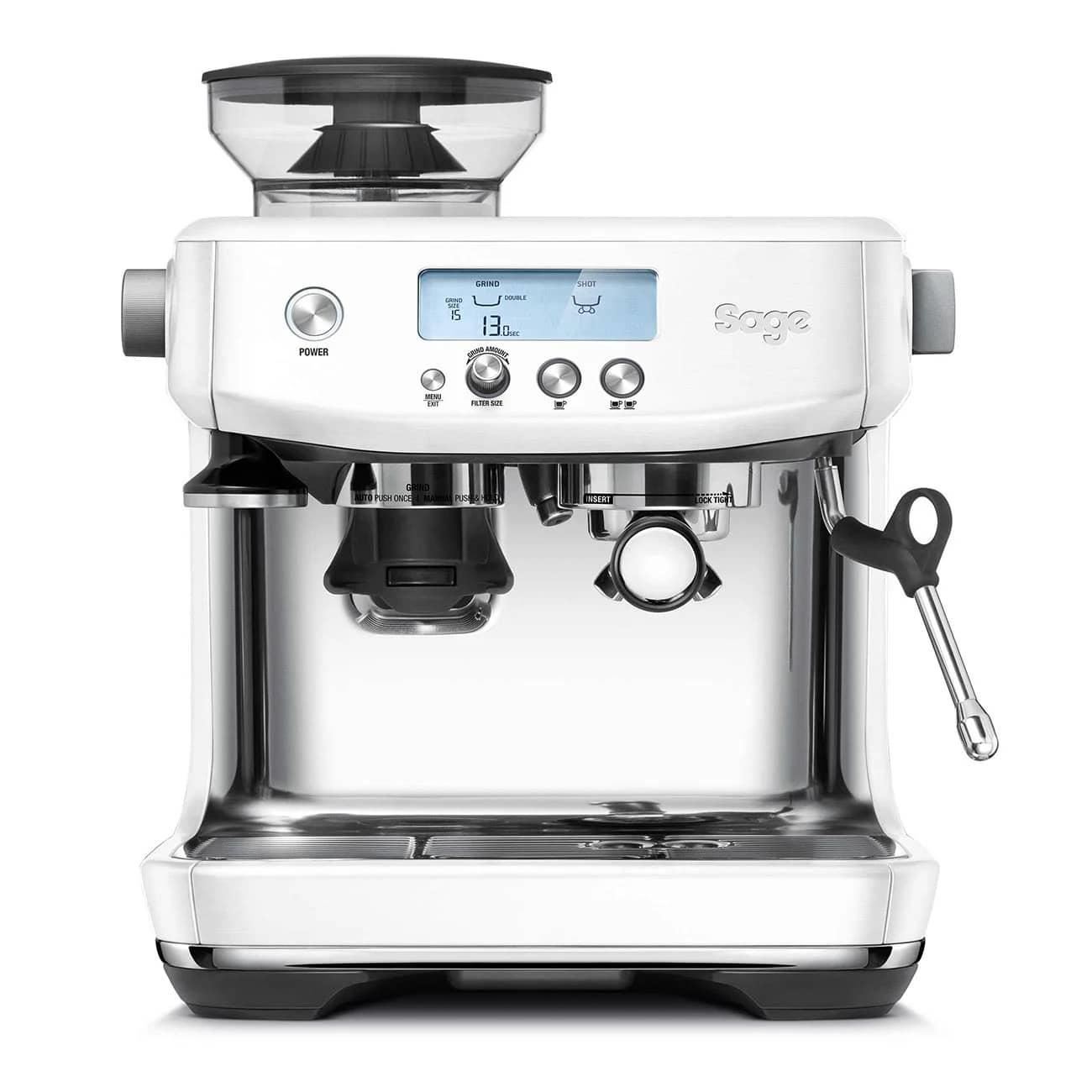 Sage The Barista Pro SES878 Coffee Espresso Machine 1680 Watts Silver/Black, - Picture 16 of 16