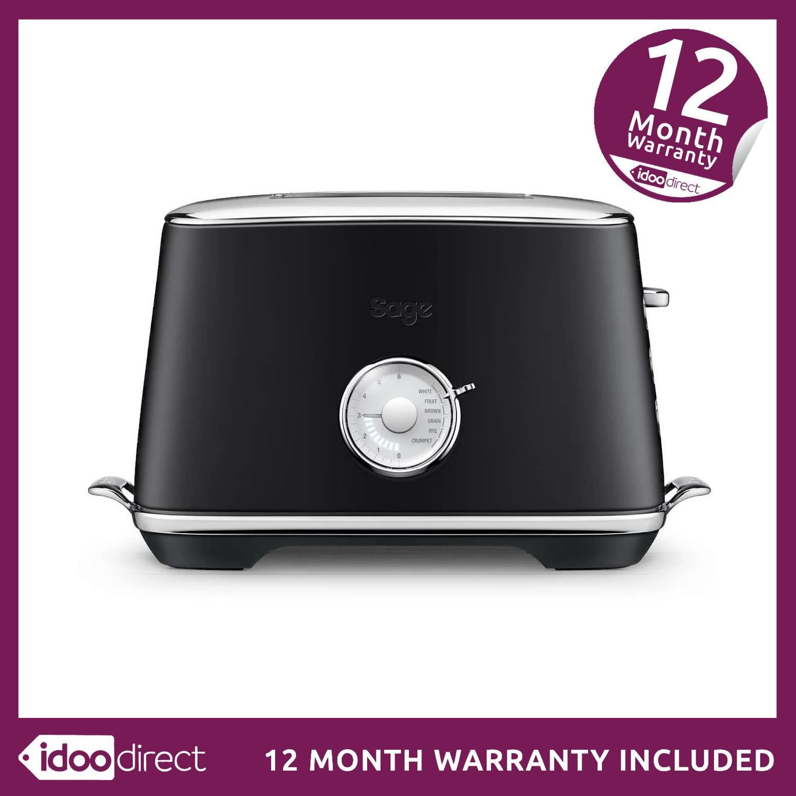 Sage The Toast Select Luxe BTA735/STA735 2 Slice Toaster 1000W Silver/Black. - Picture 24 of 63