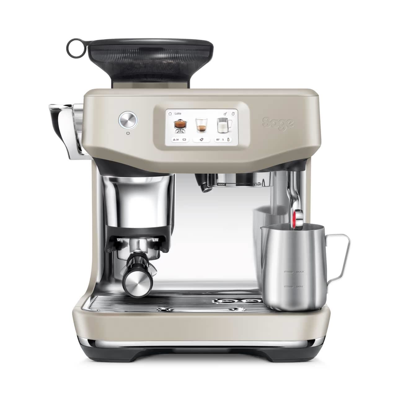 Sage The Barista Touch Impress SES881 Coffee Machine 1700 Watts Silver/Black- - Picture 13 of 17