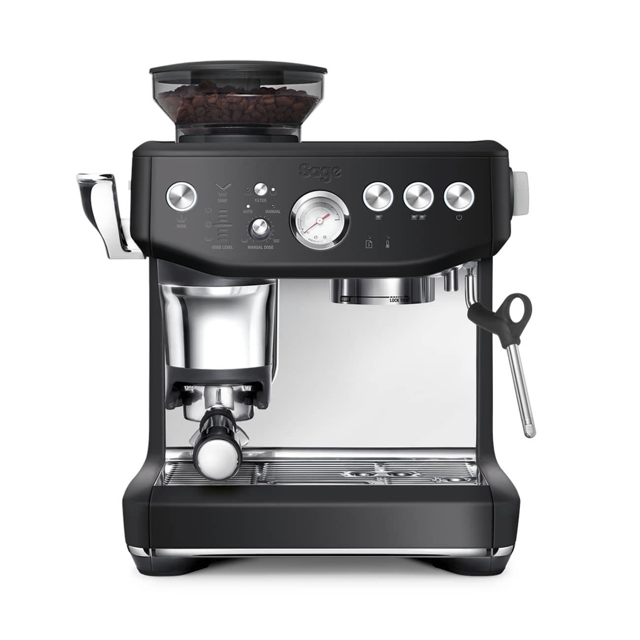 Sage The Barista Express Impress SES876 Coffee Machine 1850W Silver/Black, - Picture 15 of 19