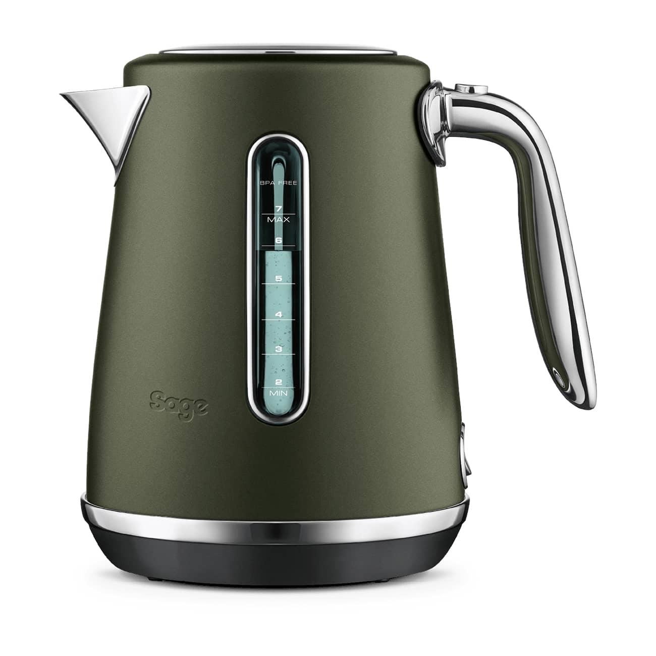 Sage The Soft Top Luxe Kettle BKE735/SKE735 2400 Watts 1.7 Litres Silver/Black. - Picture 19 of 23