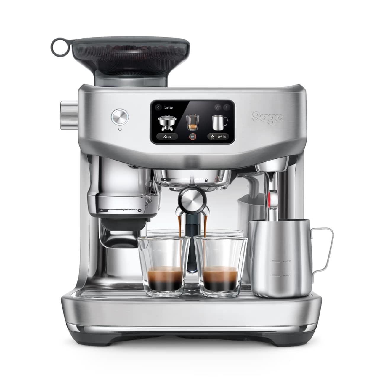 Sage The Oracle Jet SES985 Bean-To-Cup Espresso Coffee Machine Silver/Black- - Picture 14 of 14