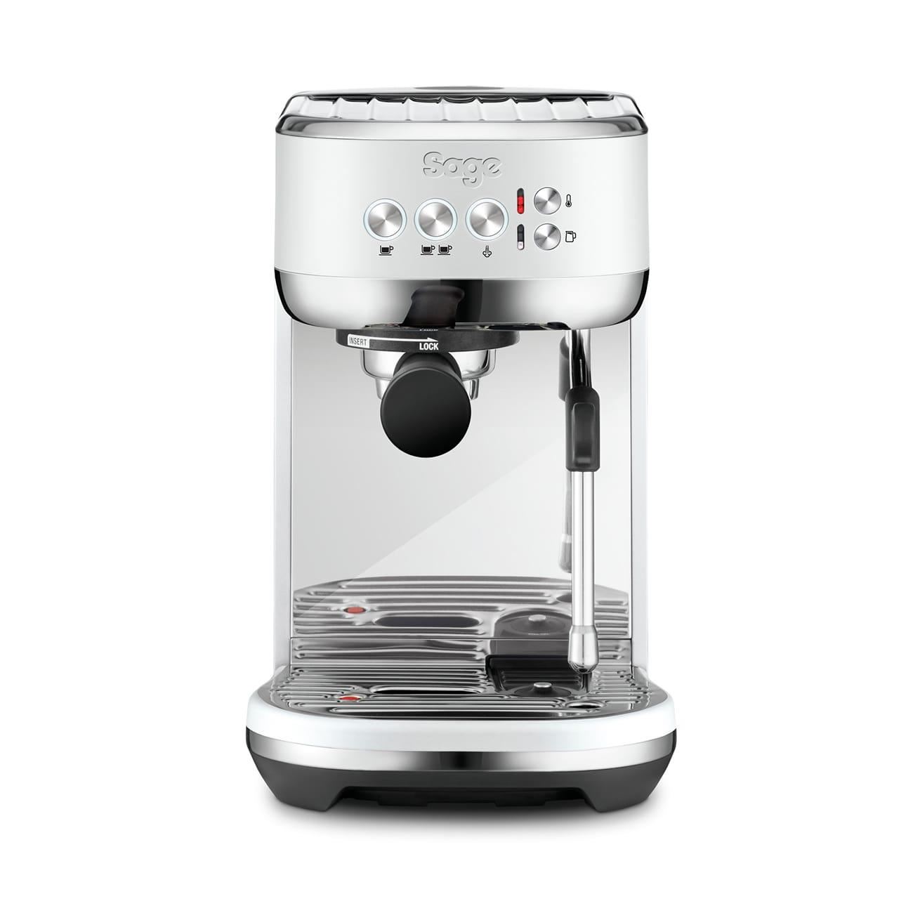 Sage The Bambino Plus Espresso Coffee Machine SES500 1600 Watts Silver/Black- - Picture 17 of 18