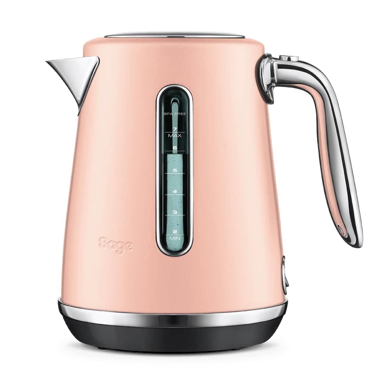 Sage The Soft Top Luxe Kettle BKE735/SKE735 2400 Watts 1.7 Litres Silver/Black. - Picture 21 of 23