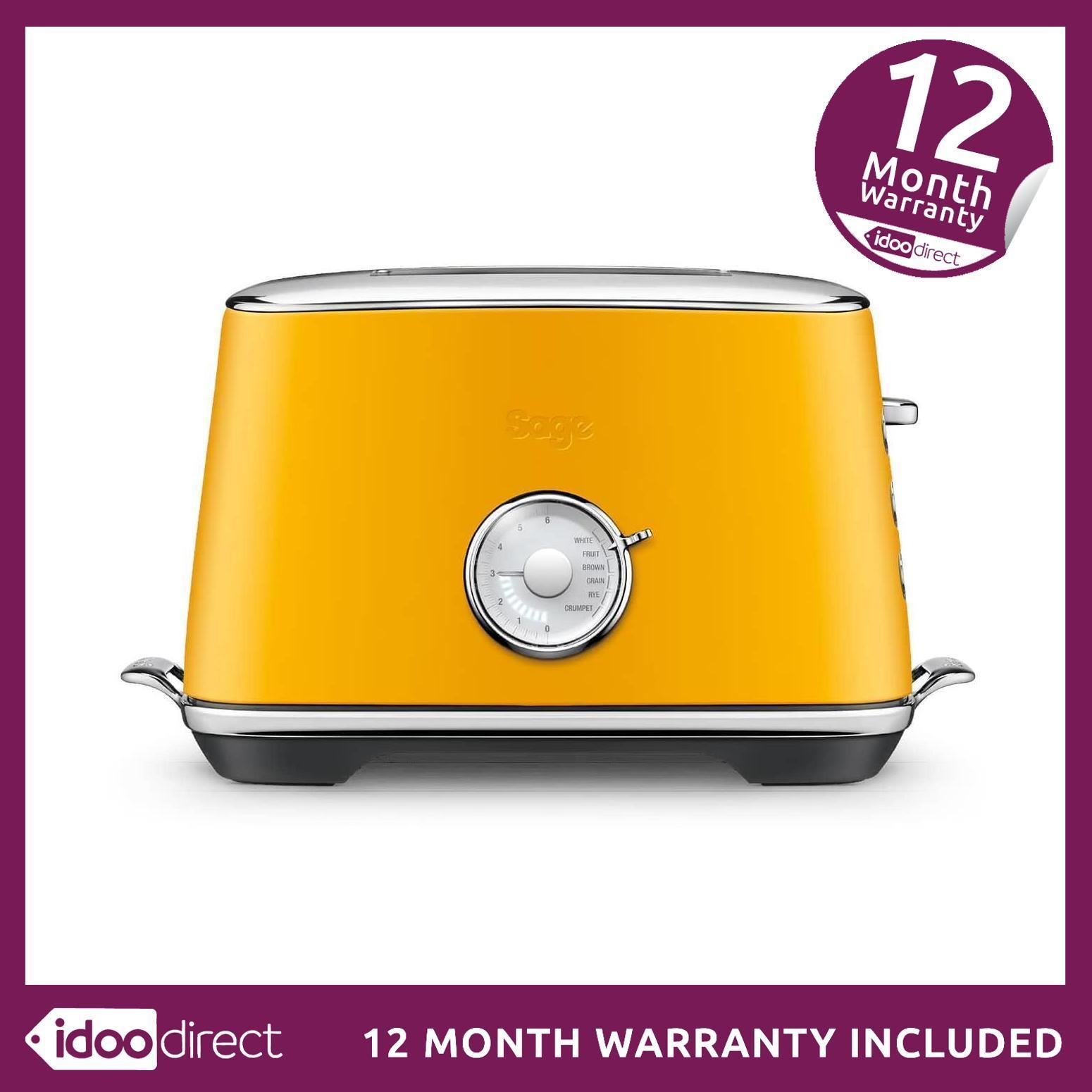 Sage The Toast Select Luxe BTA735/STA735 2 Slice Toaster 1000W Silver/Black. - Picture 55 of 63