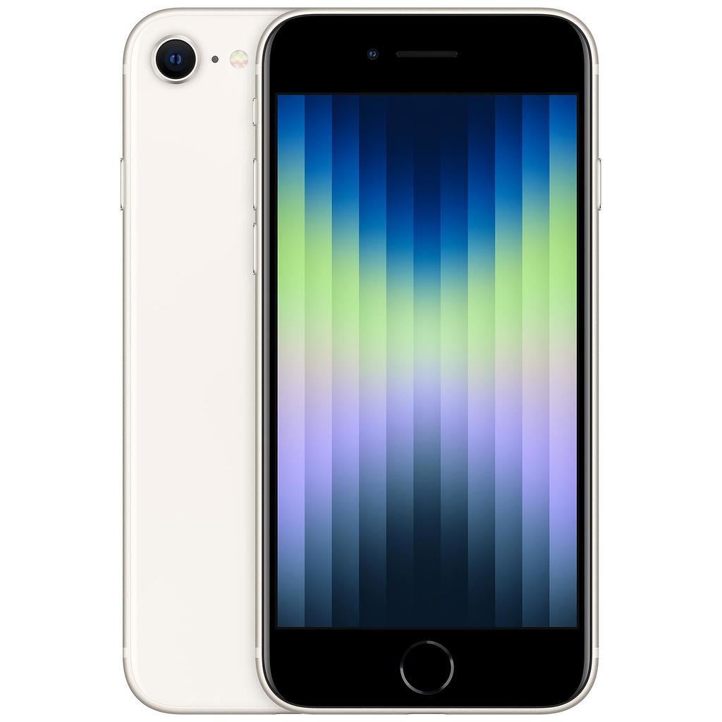 Apple iPhone SE 2022 3rd Gen A2783 64/128GB Black/White Unlocked