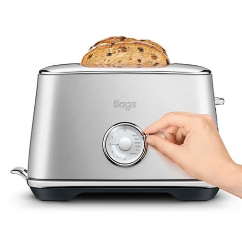 Sage The Toast Select Luxe BTA735/STA735 2 Slice Toaster 1000W Silver/Black. - Picture 29 of 63