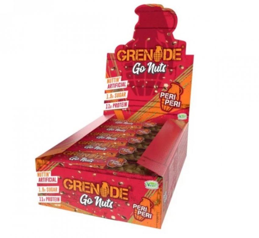 grenade go nuts