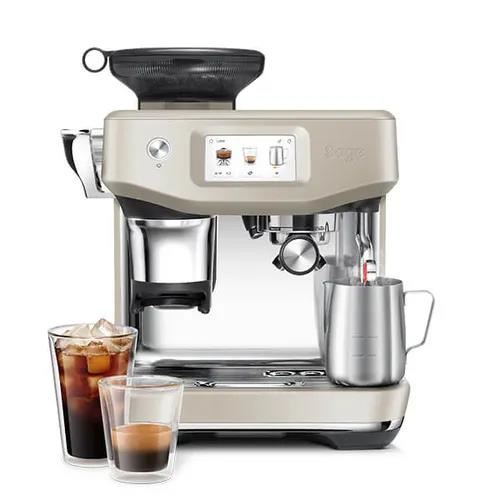 Sage The Barista Touch Impress Cold Brew SES882 Coffee Machine Silver/Black* - Picture 13 of 17