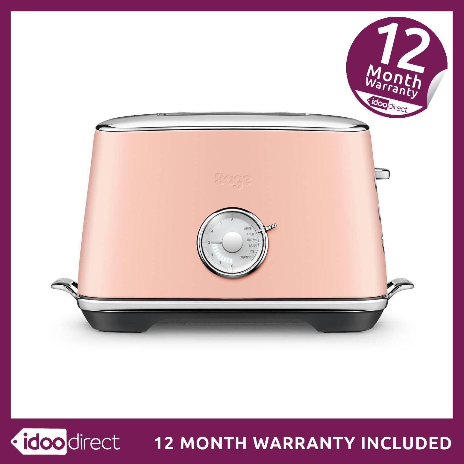 Sage The Toast Select Luxe BTA735/STA735 2 Slice Toaster 1000W Silver/Black. - Picture 51 of 63