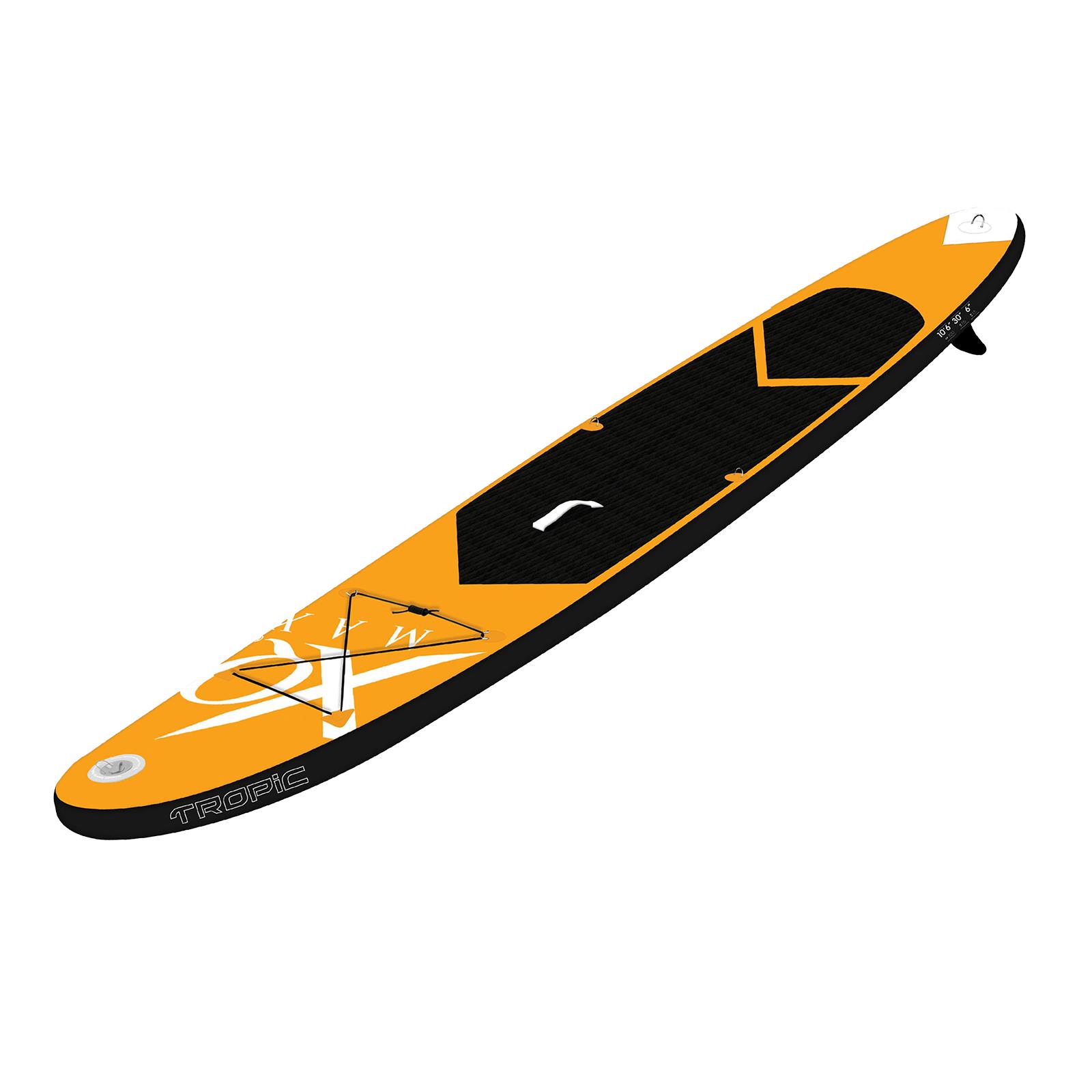 XQ Max 320cm 10.5ft 15cm 6" Inflatable SUP Stand Up Paddle Board Set
