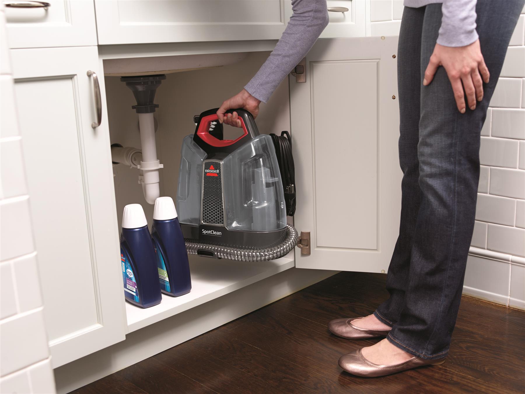 BISSELL Cylinder Carpet Cleaners SpotCleaner Pet/SpotClean/SpotClean Pro Washers - Picture 18 of 43
