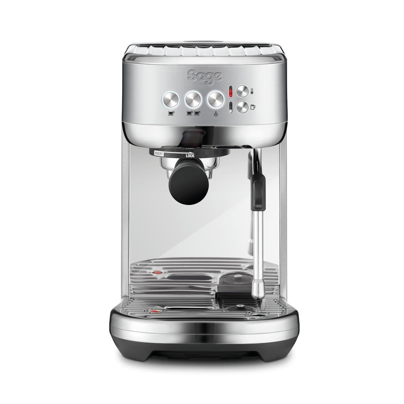 Sage The Bambino Plus Espresso Coffee Machine SES500 1600 Watts Silver/Black- - Picture 15 of 18