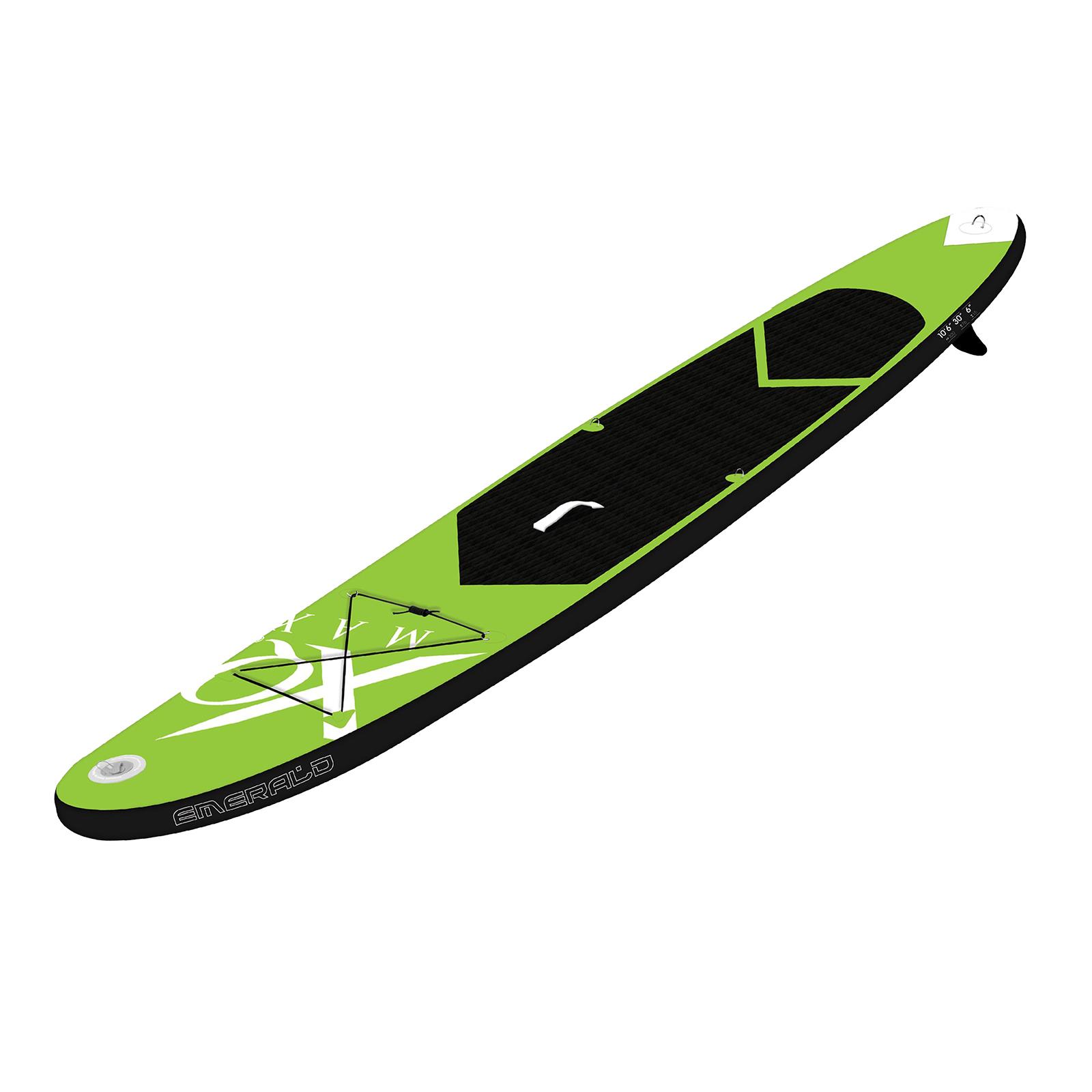 XQ Max 320cm 10.5ft 15cm 6" Inflatable SUP Stand Up Paddle Board Set