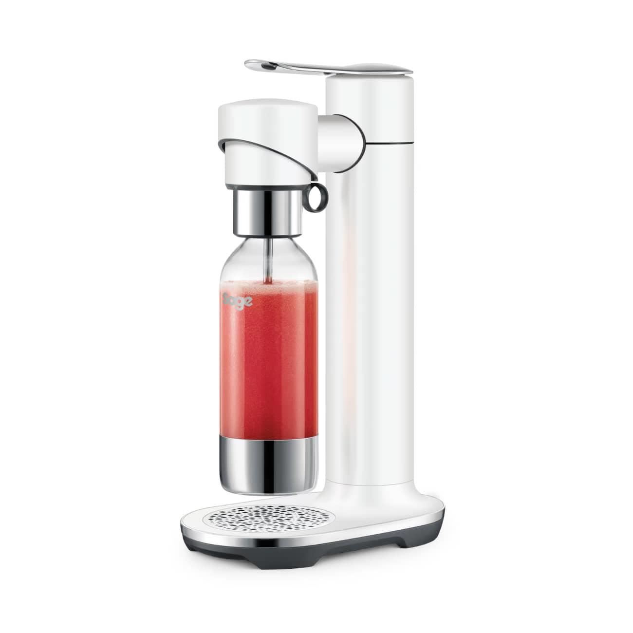 Sage The InFizz Fusion Carbonated Sparkling Beverage Maker SCA800 Black/Silver, - Picture 18 of 18