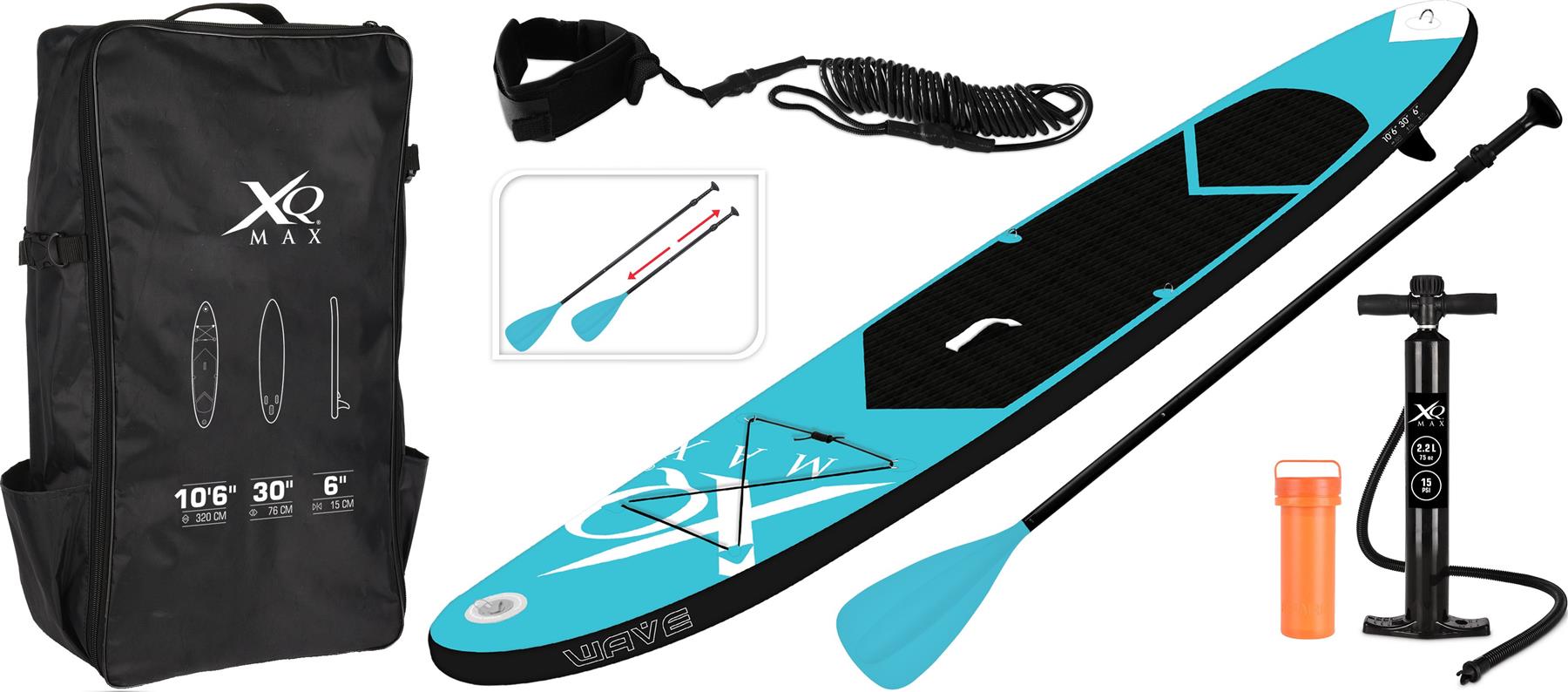 max weight paddle board