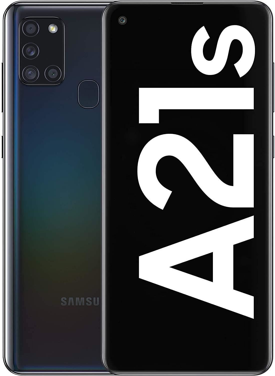 Samsung Galaxy A21s SM-A217F 64GB Smartphone Mobile Black Unlocked VERY GOOD{ - Picture 9 of 9