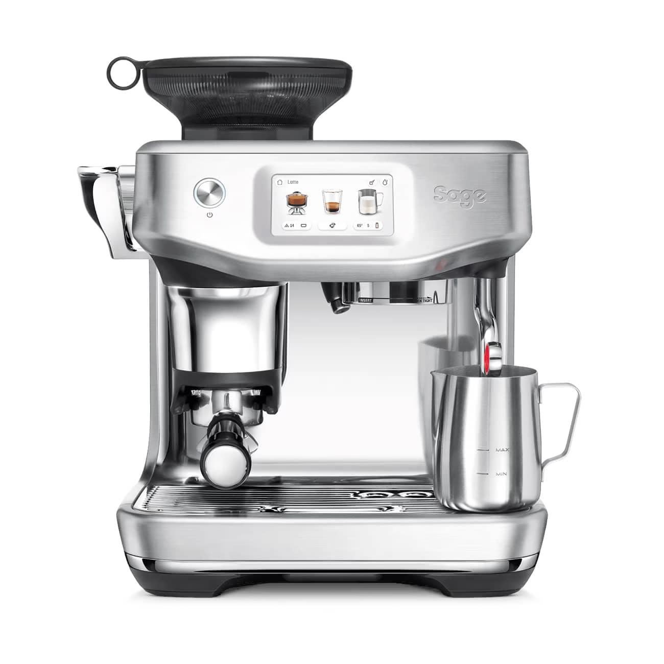 Sage The Barista Touch Impress SES881 Coffee Machine 1700 Watts Silver/Black, - Picture 16 of 17