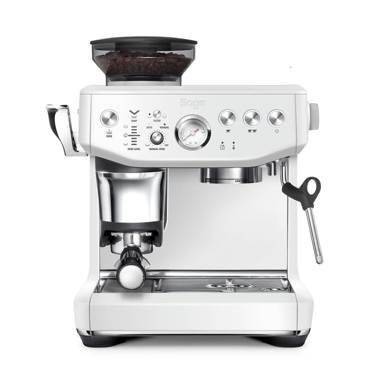 Sage The Barista Express Impress SES876 Coffee Machine 1850W Silver/Black, - Picture 19 of 19