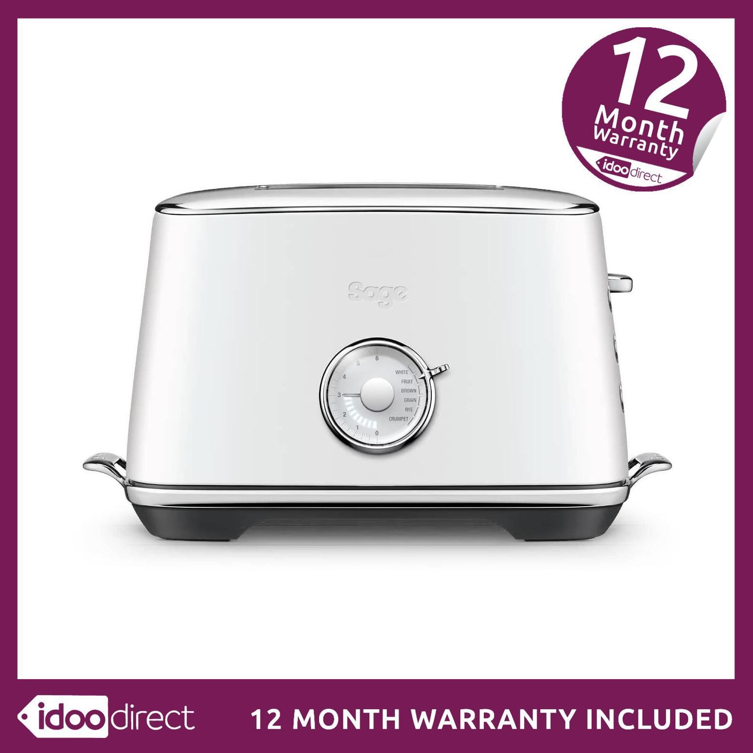 Sage The Toast Select Luxe BTA735/STA735 2 Slice Toaster 1000W Silver/Black. - Picture 59 of 63