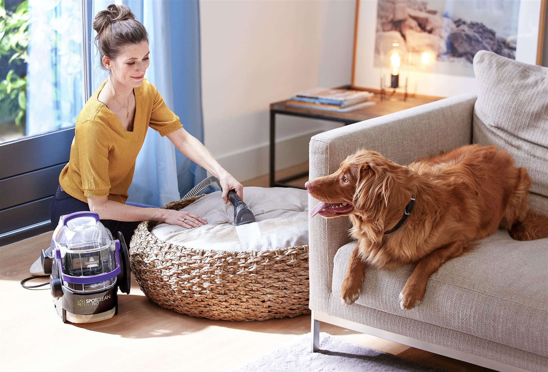 BISSELL Cylinder Carpet Cleaners SpotCleaner Pet/SpotClean/SpotClean Pro Washers - Picture 33 of 43