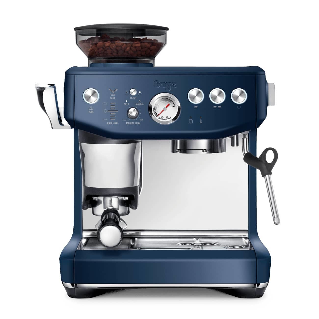 Sage The Barista Express Impress SES876 Coffee Machine 1850W Silver/Black, - Picture 17 of 19