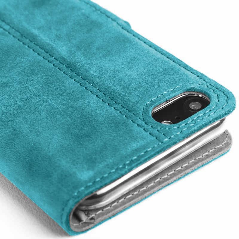 Snakehive Apple iPhone SE 2020/2022 Premium Leder Geldbörse Etui mit Kartenfächern - Bild 115 von 117