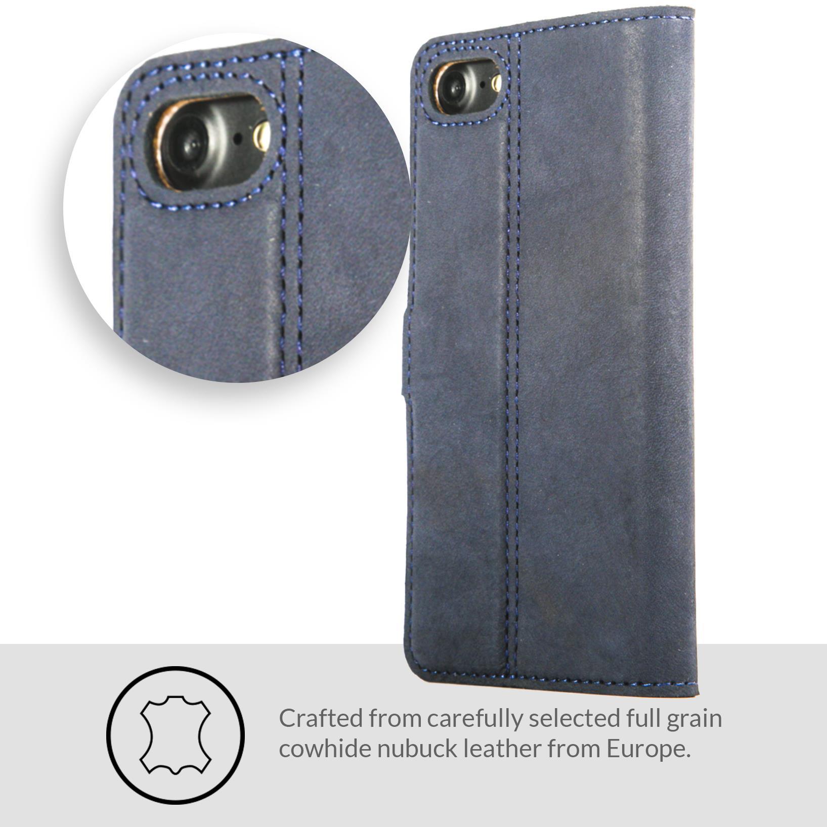 Snakehive Apple iPhone SE 2020/2022 Premium Leder Geldbörse Etui mit Kartenfächern - Bild 92 von 117