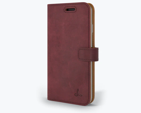 Snakehive Apple iPhone SE 2020/2022 Premium Leder Geldbörse Etui mit Kartenfächern - Bild 99 von 117
