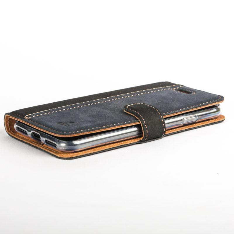 Snakehive Apple iPhone SE 2020/2022 Premium Leder Geldbörse Etui mit Kartenfächern - Bild 26 von 117