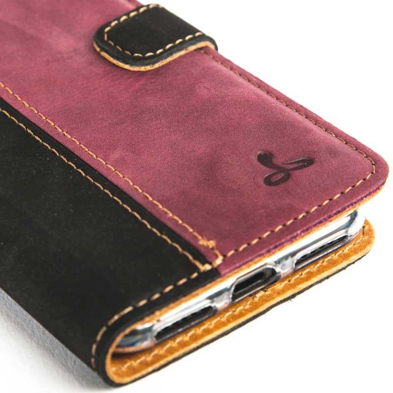 Snakehive Apple iPhone SE 2020/2022 Premium Leder Geldbörse Etui mit Kartenfächern - Bild 39 von 117