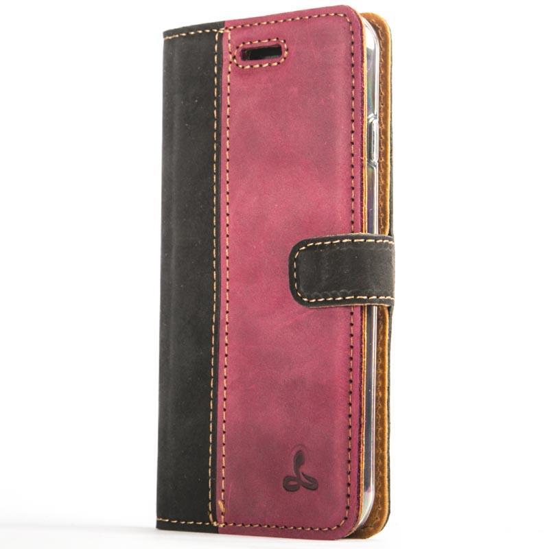 Snakehive Apple iPhone SE 2020/2022 Premium Leder Geldbörse Etui mit Kartenfächern - Bild 32 von 117