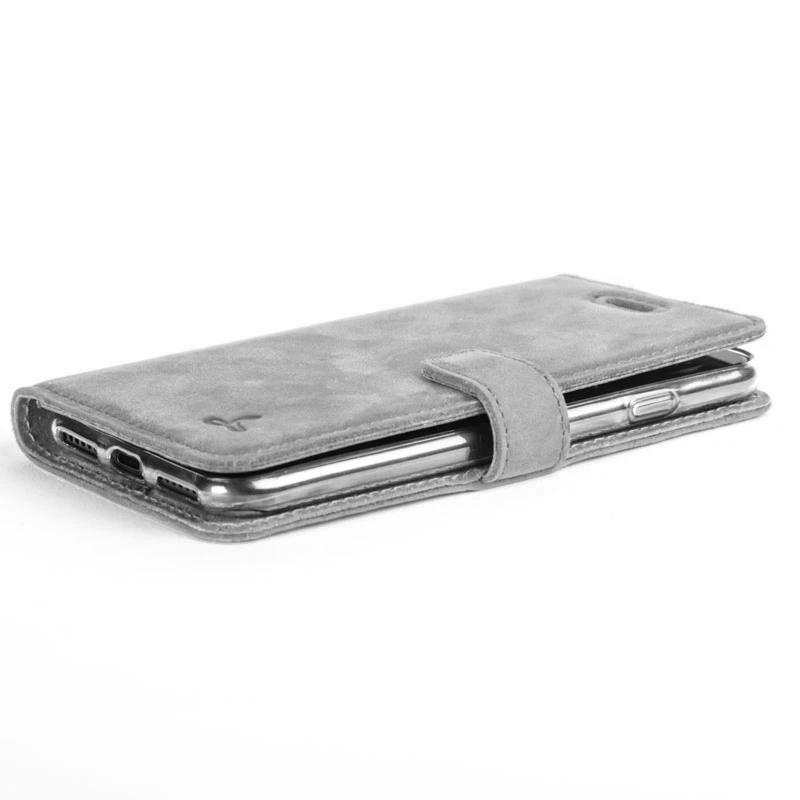 Snakehive Apple iPhone SE 2020/2022 Premium Leder Geldbörse Etui mit Kartenfächern - Bild 75 von 117