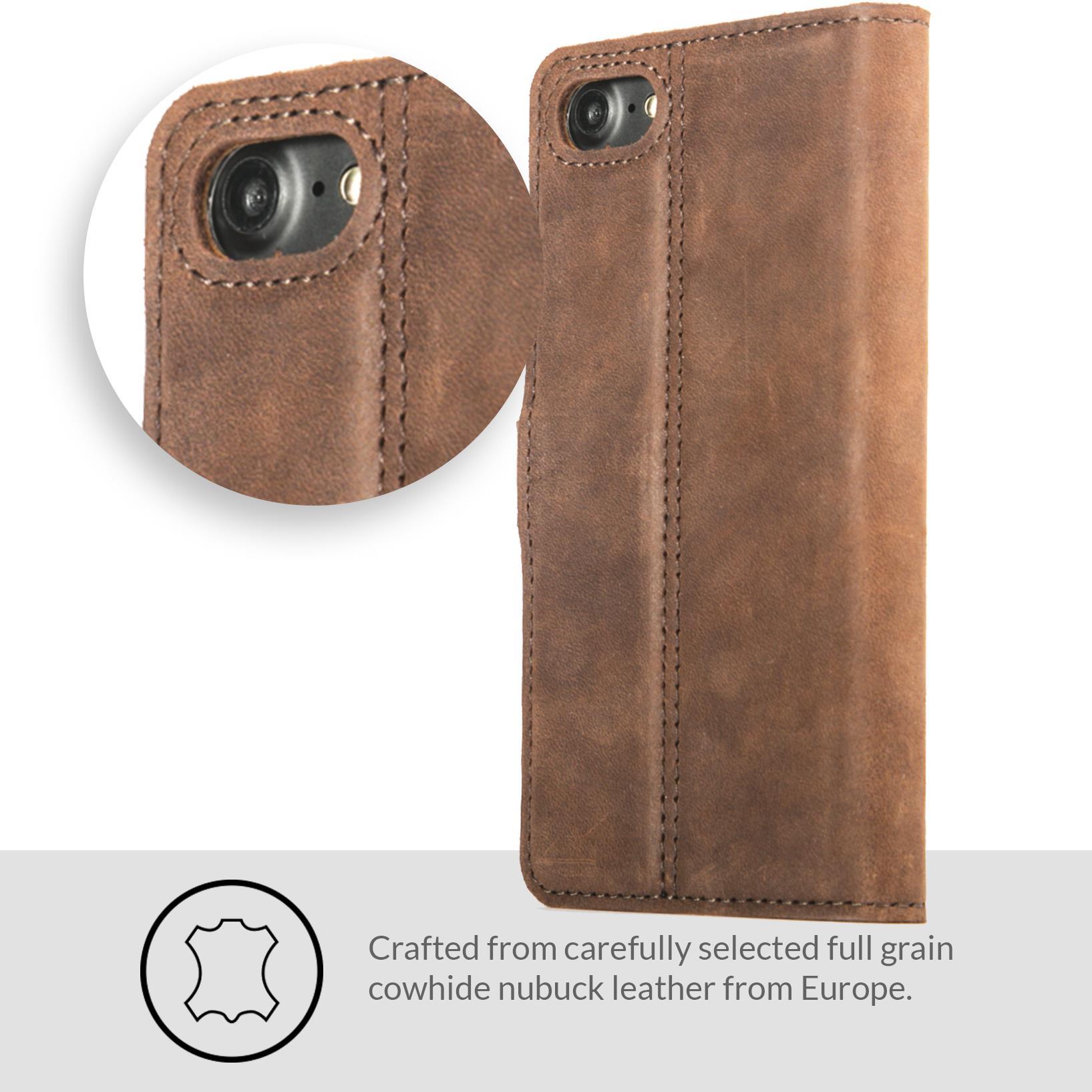 Snakehive Apple iPhone SE 2020/2022 Premium Leder Geldbörse Etui mit Kartenfächern - Bild 55 von 117
