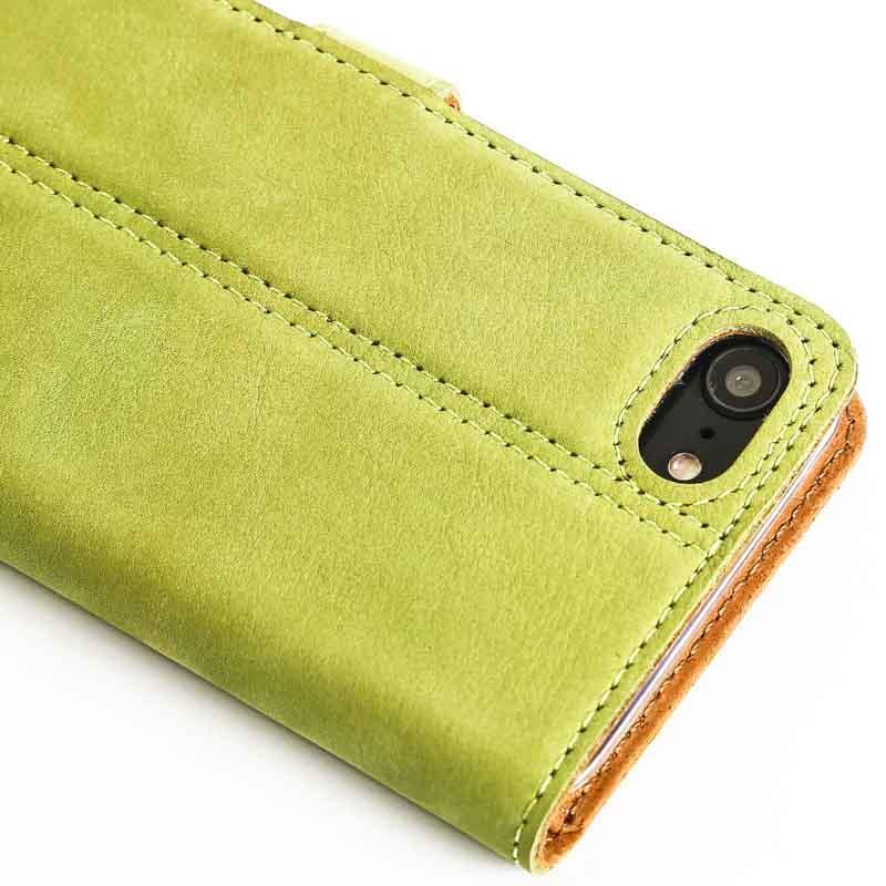 Snakehive Apple iPhone SE 2020/2022 Premium Leder Geldbörse Etui mit Kartenfächern - Bild 88 von 117