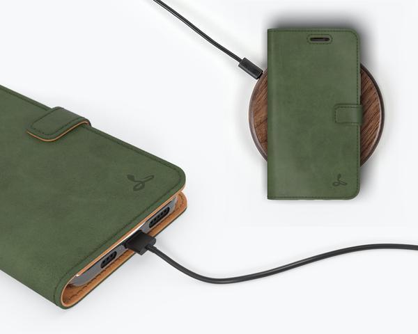 Phone Case Snakehive S21 Ultra Snakehive Genuine Leather Wallet