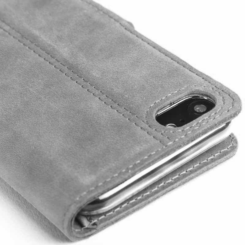 Snakehive Apple iPhone SE 2020/2022 Premium Leder Geldbörse Etui mit Kartenfächern - Bild 78 von 117