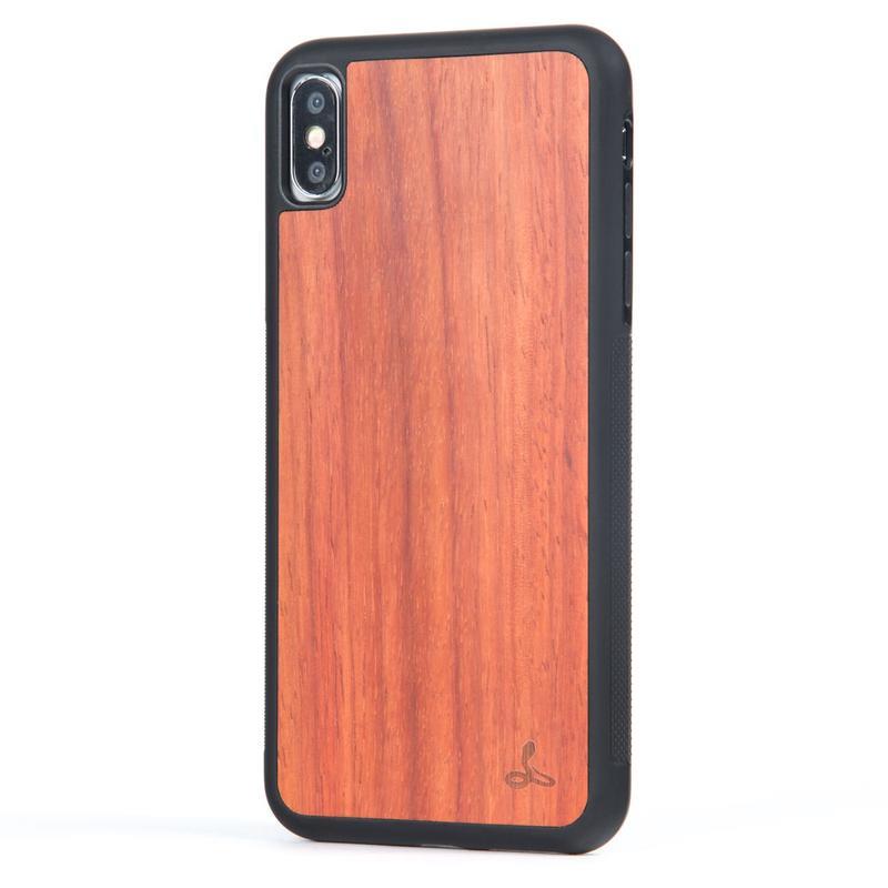 Snakehive Apple iPhone X / XS genuino Madera natural Bumper Funda trasera - Imagen 4 de 5