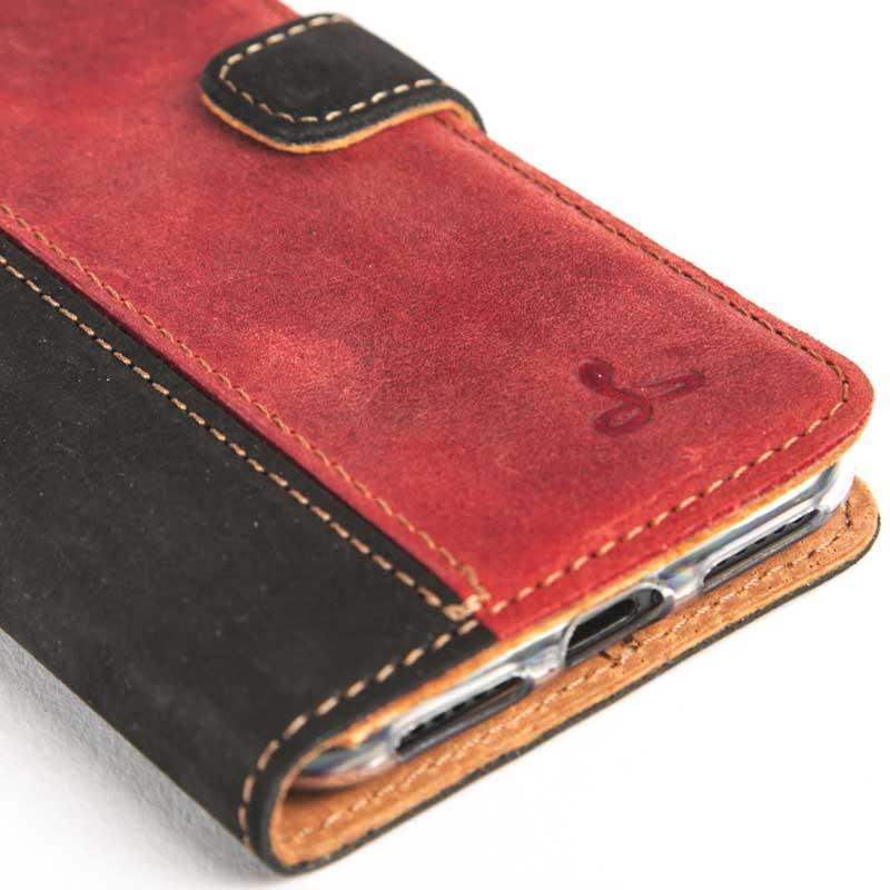 Snakehive Apple iPhone SE 2020/2022 Premium Leder Geldbörse Etui mit Kartenfächern - Bild 50 von 117