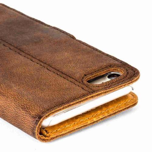 Snakehive Apple iPhone SE 2020/2022 Premium Leder Geldbörse Etui mit Kartenfächern - Bild 61 von 117