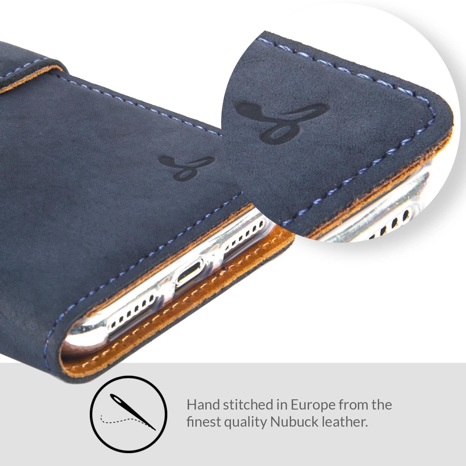 Snakehive Apple iPhone SE 2020/2022 Premium Leder Geldbörse Etui mit Kartenfächern - Bild 97 von 117
