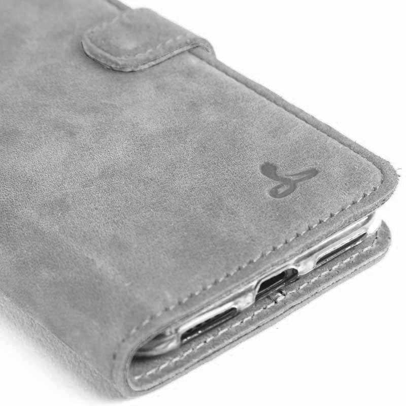 Snakehive Apple iPhone SE 2020/2022 Premium Leder Geldbörse Etui mit Kartenfächern - Bild 77 von 117