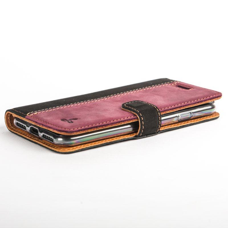 Snakehive Apple iPhone SE 2020/2022 Premium Leder Geldbörse Etui mit Kartenfächern - Bild 37 von 117