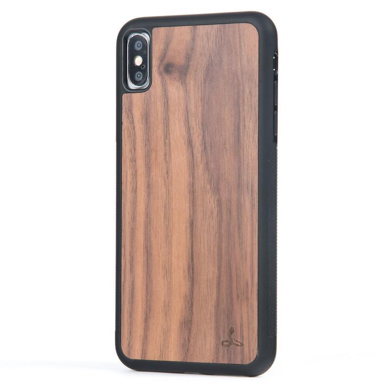 Snakehive Apple iPhone X / XS genuino Madera natural Bumper Funda trasera - Imagen 5 de 5