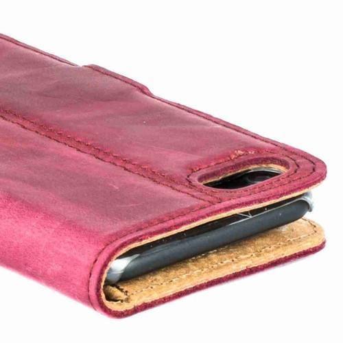 Snakehive Apple iPhone SE 2020/2022 Premium Leder Geldbörse Etui mit Kartenfächern - Bild 106 von 117