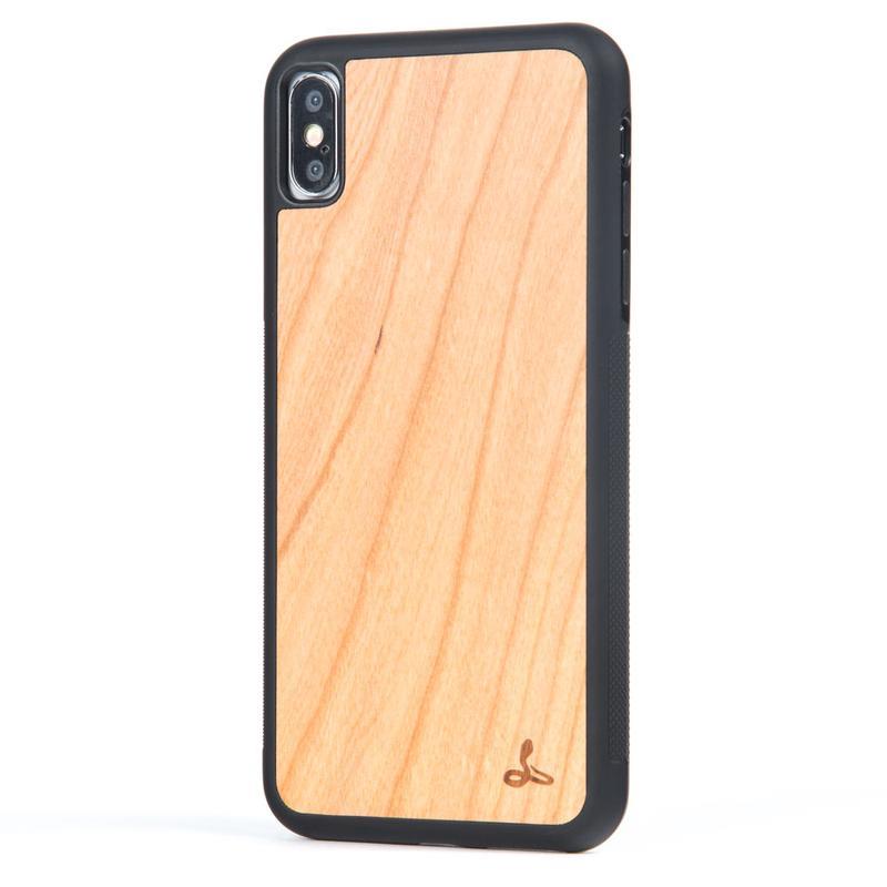 Snakehive Apple iPhone X / XS genuino Madera natural Bumper Funda trasera - Imagen 3 de 5
